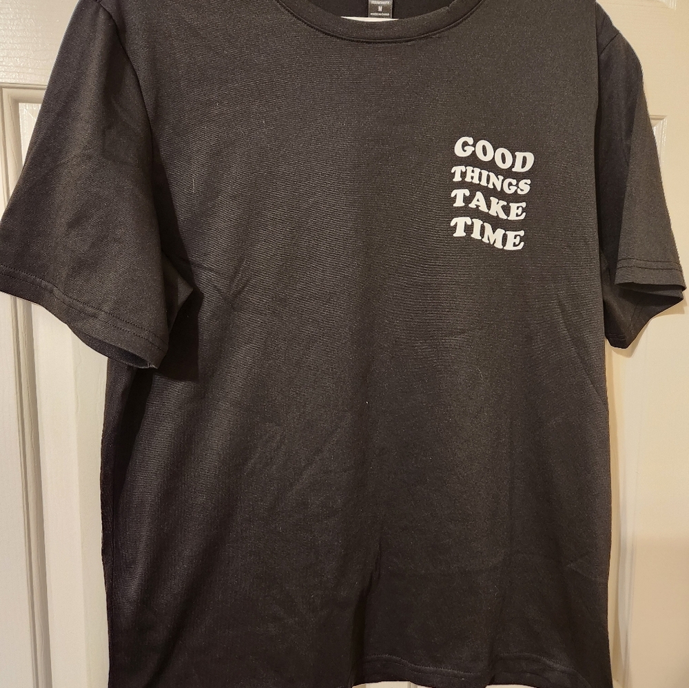 THREE NEW Shein shirt lot(3), black, sz MED